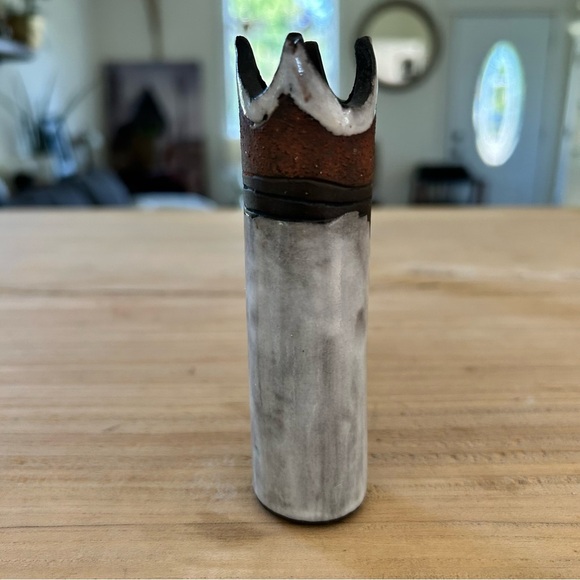 Artistic Ceramic set in Black and Brown - Picture 5 of 8